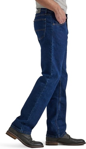Wrangler Authentics Men's ZM1AF Regular Fit Flex Jeans - Picture 6 of 22