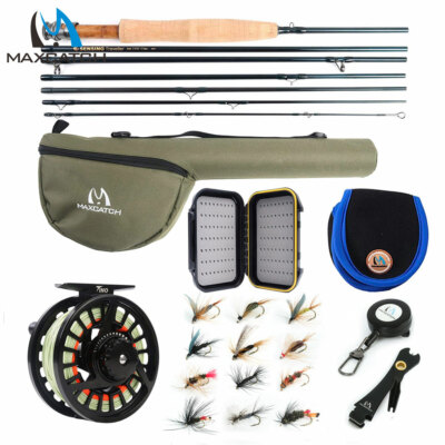 travel fly rod combo