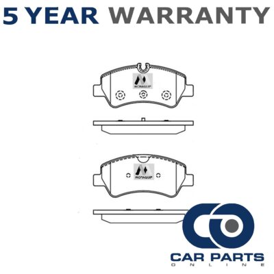 Brake Pads Set Rear CPO Fits Ford Transit Custom 1.0 2.0 D 2.2 dCi