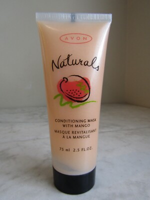 AVON Naturals Conditioning Mask With Mango  NOS