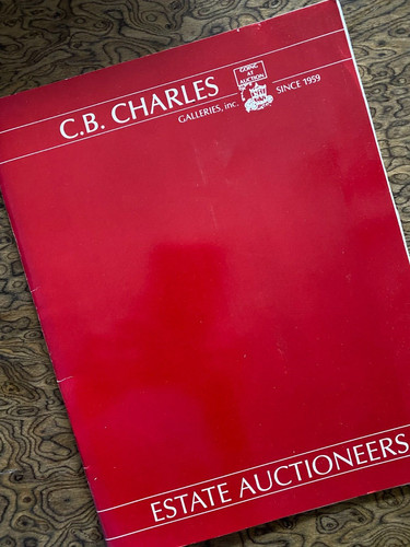 C.B. Charles Galleries Estate Auctioneers Mary Pickford Auction 1995 PB