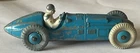 ORIGINAL VINTAGE DINKY TOYS TALBOT LAGO RACING CAR 230. WEAR TO PAINT .