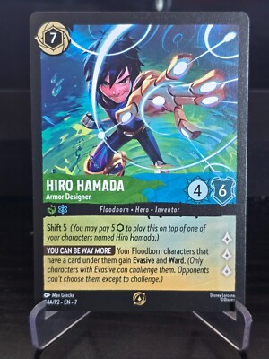 Disney Lorcana - Hiro Hamada Armor Designer (Participant