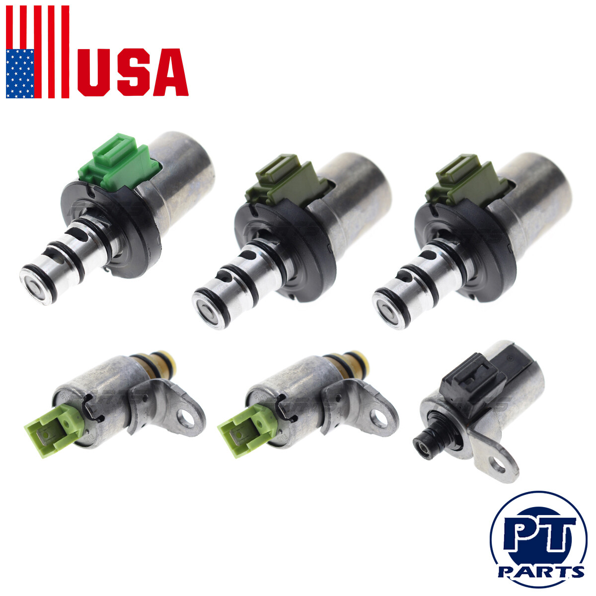 6 pcs TRANSMISSION SOLENOID KIT FOR Mazda 2 3 5 6 CX-7 MPV 48420K