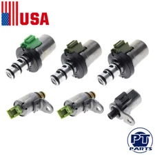 6 pcs TRANSMISSION SOLENOID KIT FOR Mazda 2 3 5 6 CX-7 MPV 48420K-R 4F27E