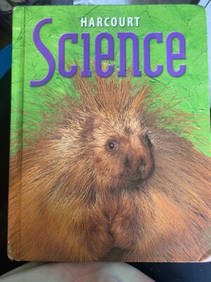 Harcourt Science: 2005 Student Edition Grade 3 Physical Science HC TextBook