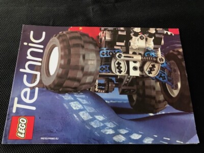 LEGO Catalog / Catalogue LEGO '' Technic '' 1994 16 pages 