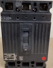 General Electric GE TEB132030 Circuit Breaker 30A 240V 3Pole#235PT81FML