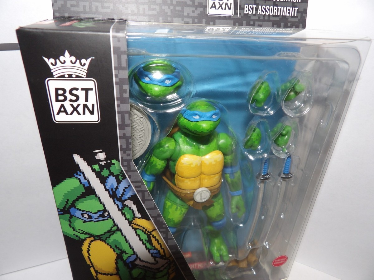 BST AXN Teenage Mutant Ninja Turtles LEO ARCADE GAME