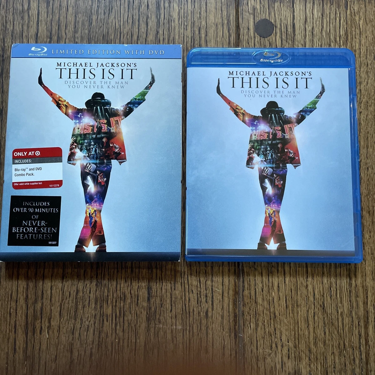This Is It (2009 film) Box Set DVDs & Blu-ray Discs for sale | eBay