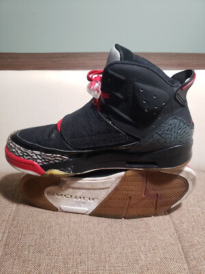 シューズ(男性用) AIR JORDAN SON OF MARS 29cm Nike Air Jordan Son Of Mars Mens Size 13 Black Red