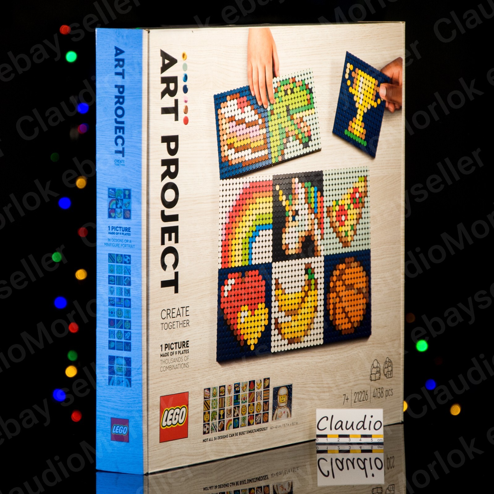 LEGO 21226 Art Project - Il Set Perfetto per Feste e Team Building
