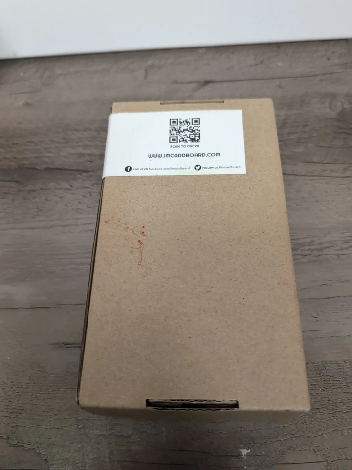 Gafas de cartón VR I Am para cualquier teléfono inteligente NUEVAS   Foto 3 de 4