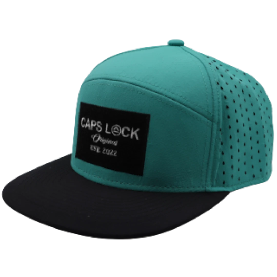 CAPS LOCK ORIGINAL Waterproof Tactical Snapback Hat for