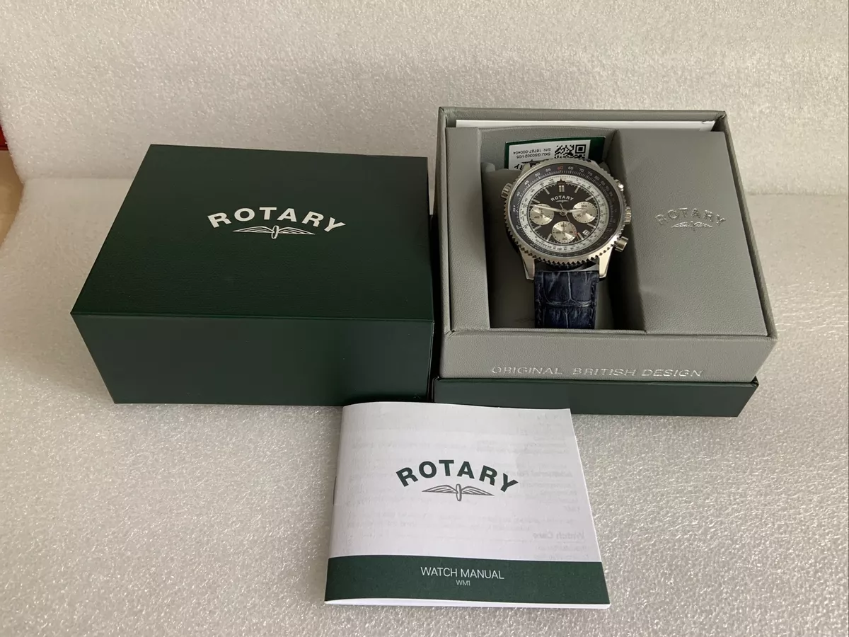 Rotary chelsea shop watch