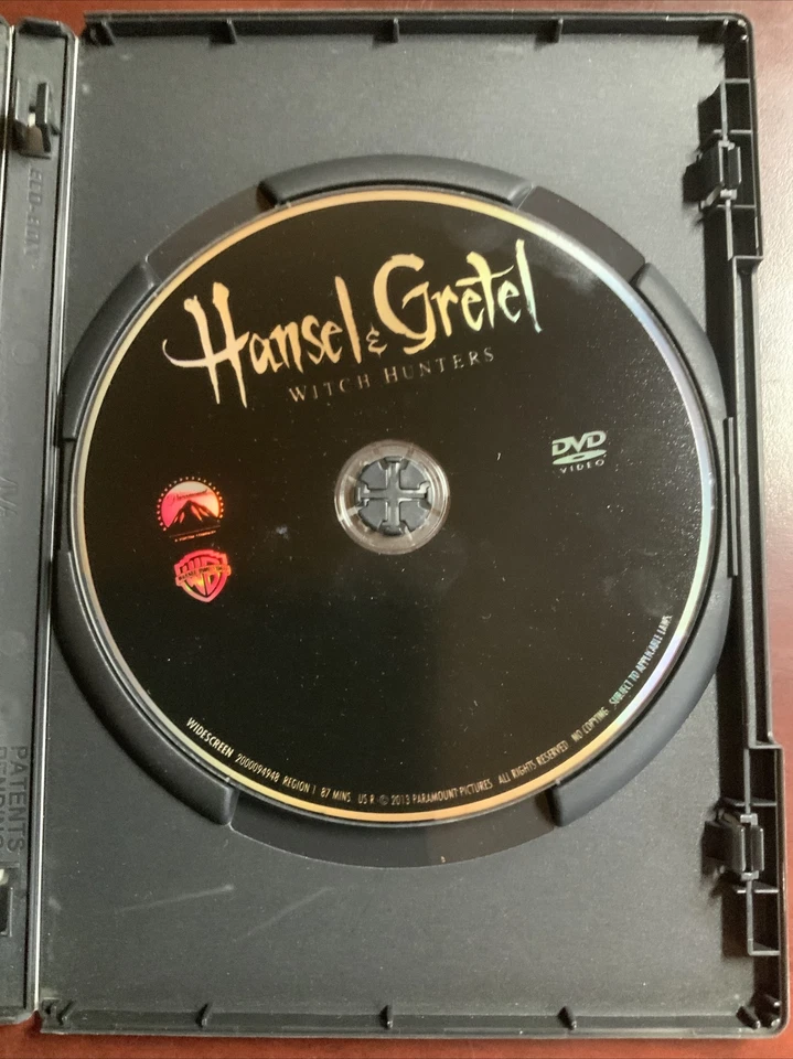 Hansel & Gretel Witch Hunters (DVD 2013) - Image 2 of 3