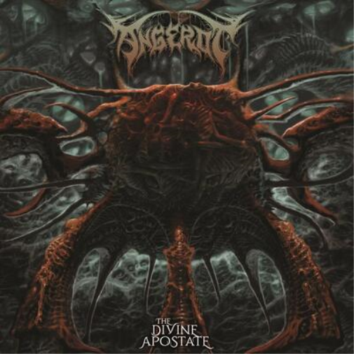Angerot The Divine Apostate (CD) Album