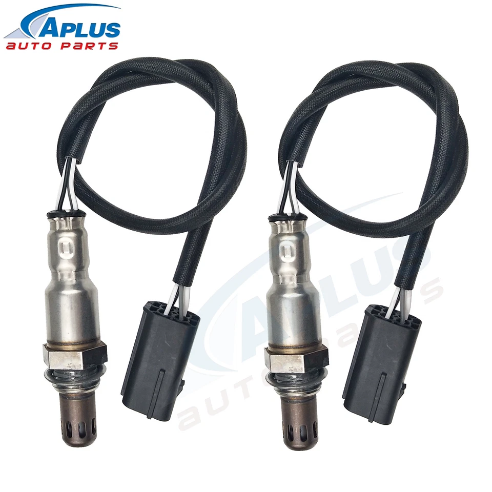Датчик кислорода нисходящий для Infiniti EX35 FX35 FX50 G37 M35 Q70 QX50 QX70 2 шт. - Изображение 2 из 4
