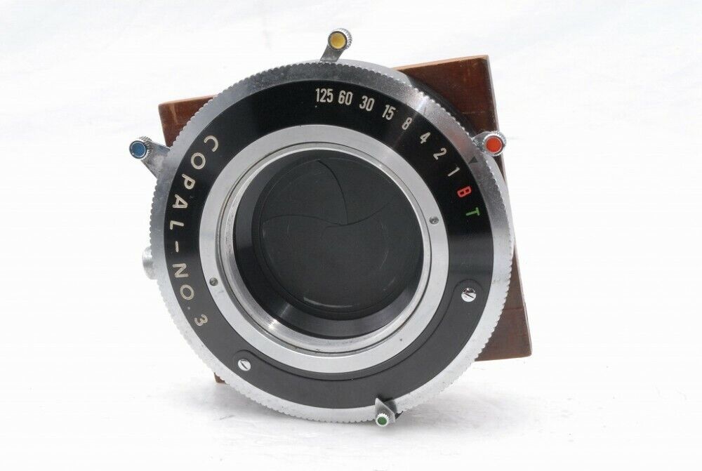 Copal - No,3 Shutter Hole 54mm *683282 | eBay Copal - No,3 Shutter Hole 54mm *683282 | eBay