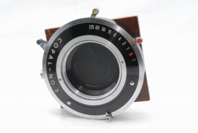 【美品】COPAL Shutter No.3 Copal - No,3 Shutter Hole 55mm *683282 | eBay