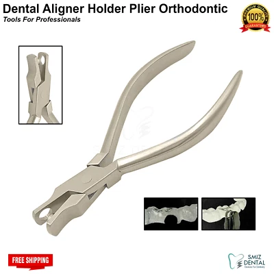 SMIZ DENTAL® Orthodontic Clear Aligner Cut Hole Punch Pliers Thermal Hole Forming Plier