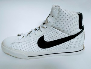 Nike Mens Shoes Sweet Classic High White Black 354701-101 Size US 10.5 Leather | eBay