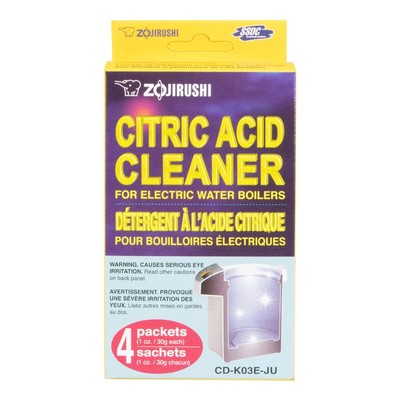 ZOJIRUSHI CD-K03-EJU CLEANER 4 Pk for Electric Water Boilers Pots | eBay