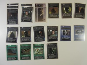 Lot of 20 Star Wars CCG Cards DS Premiere Unlimited 1998 Decipher SP/MP (WP1) | eBay