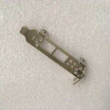 5PCS LOW PROFILE Bracket for HP NC523SFP 593717-B21 593742-001 593715-001