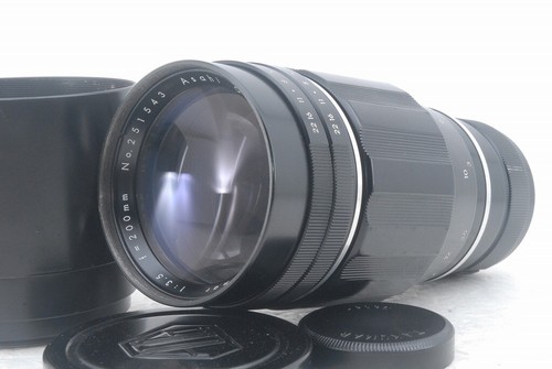 Pentax Takumar Objektiv 200 mm f/3,5 f 3,5 M42 *251543 - Bild 1 von 9