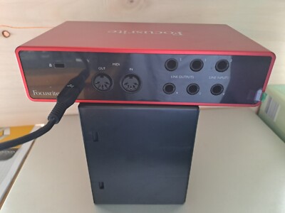 Scarlett 4i4 Focusrite