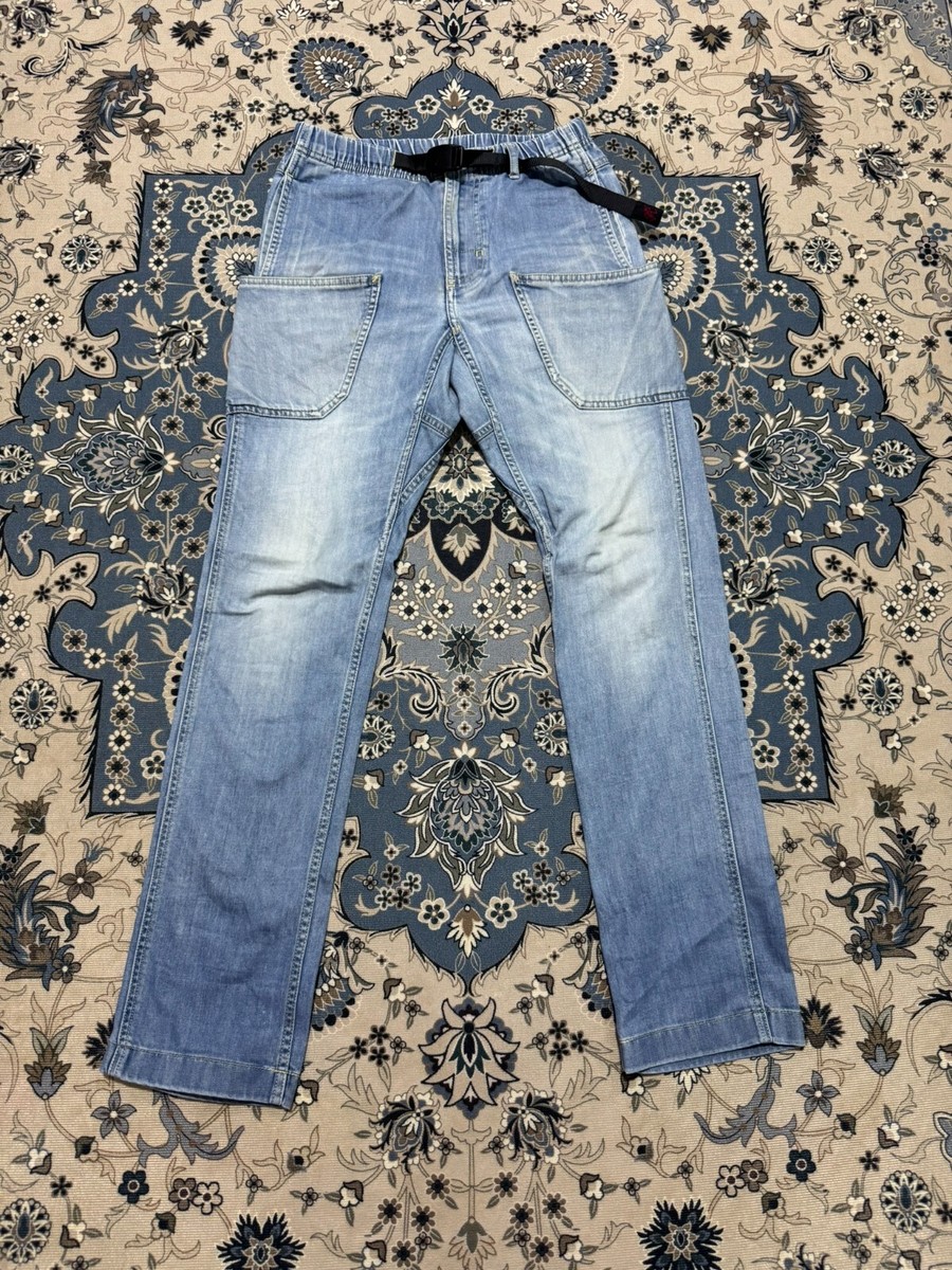 GRAMICCI × GRIP SWANY クライミングパンツ Gramicci x Grip Swany Denim Outdoor Hiking Pants | eBay