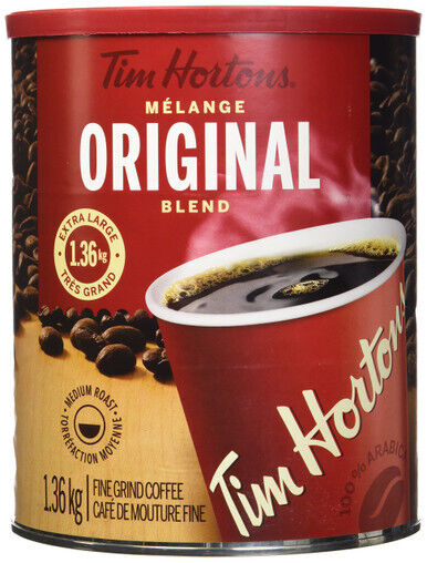 Tim Hortons - Tim Hortons, Coffee, Ground, Medium Roast, Original Blend (12  oz), Shop