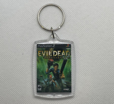 Evil Dead Regeneration PlayStation 2 Keychain Double Sided Acrylic Handmade Gift