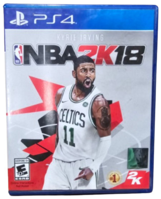 NBA 2K18 (Playstaiton 4 PS4) Tested / Works!