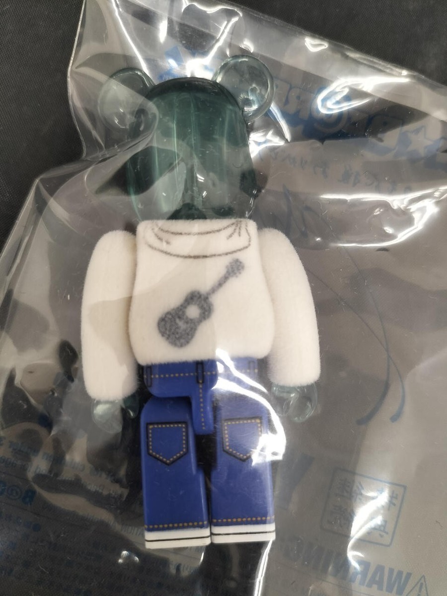 BE@RBRICK 100% YUI Fan club's Giveaway MEDICOM TOY Bearbrick