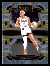 2024 Panini Select WNBA - Concourse #73 Dana Evans