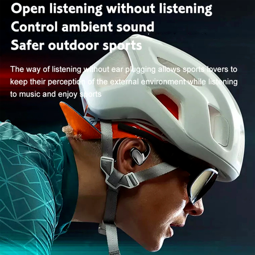 New Bluetooth 5.2 Headset Wireless Earphones Earbuds Stereo Headphones Ear Hook - Picture 2 of 14