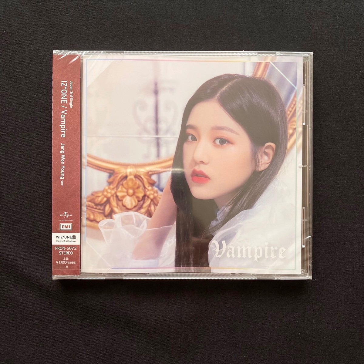 IZ*ONE IZONE Japan 3rd single Vampire Wonyoung set 2ver + 11