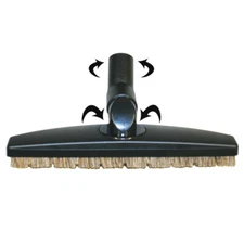 Swivel Floor Tool Brush with Horsehair Bristles 12" For Miele 35MM
