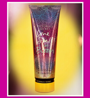 Victoria's Secret LOVE SPELL IN BLOOM Women Fragrance BODY LOTION 8 FL OZ NEW