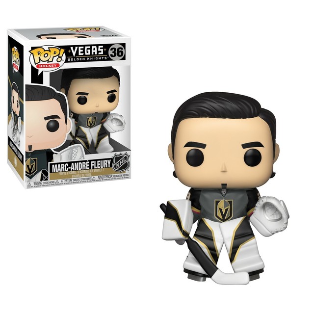Marc-Andre Fleury (Vegas Golden Knights) Funko Pop! Series 3 Marc-Andre Fleury (Vegas Golden Knights) Funko Pop! Series 3