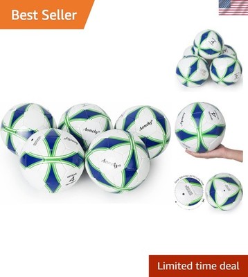 Lightweight Soccer Ball with Pump - Perfect for Recreational Play & Adults