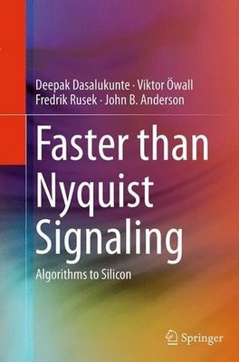 Faster than Nyquist Signaling - 9783319354606