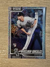 2026 Topps - WIKELMAN GONZALEZ RC - Confetti SP - White Sox Rookie