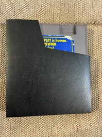 The Guardian Legend NES Nintendo Game Blockbuster Video Rental Sticker Rare