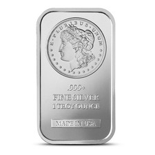 1 oz SilverTowne Morgan Silver Bar (New) 89.32 per troy oz