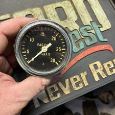Vintage Vacuum Gauge Car
