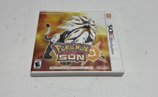 Pokémon Sole - Nintendo 3DS (CIB, testato)