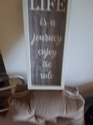 Pretty decent hanging sign